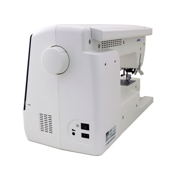 image of the backside of the JUKI HZL-NX7 Kirei Professional Quality Sewing and Quilting Machine