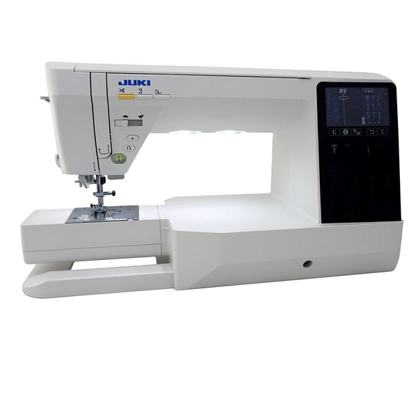 front facing image of the JUKI HZL-NX7 Kirei Professional Quality Sewing and Quilting Machine