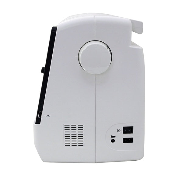 image of the sJUKI HZL-NX7 Kirei Professional Quality Sewing and Quilting Machine dial