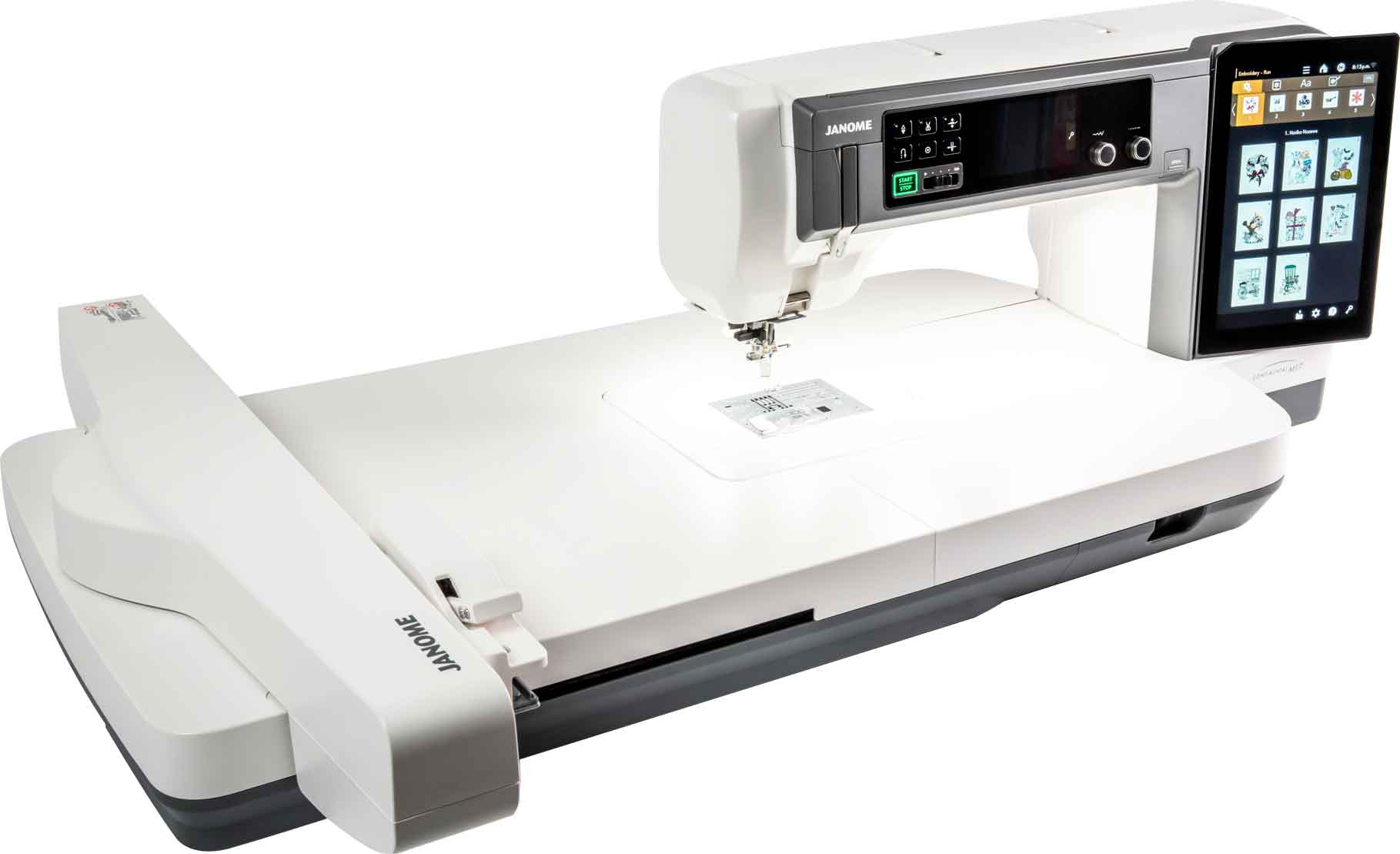 Janome Continental M17 Sewing and Embroidery Machine