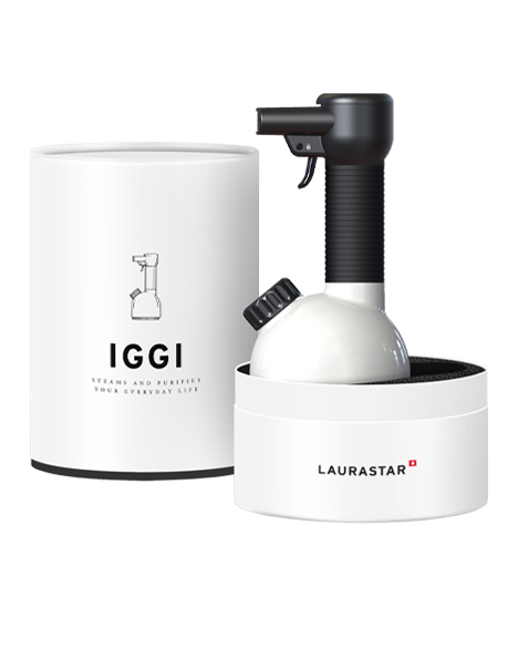 Laurastar IGGI Handheld Steamer Pure White