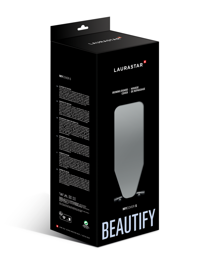 Laurastar MyCover S Series Ironing Board Cover Gray 580.7802.771