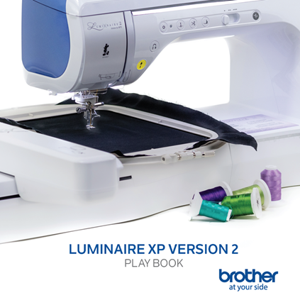 Brother SAXP2BOOK Luminaire Innov-is XP2 Playbook