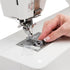 close up image of the Janome Continental M7 QCS Sewing and Quilting Machine needle for Sale at World Weidner