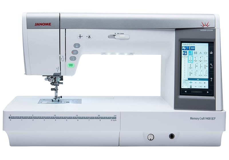 Janome Horizon Memory Craft MC9400QCP Computerized Sewing Machine