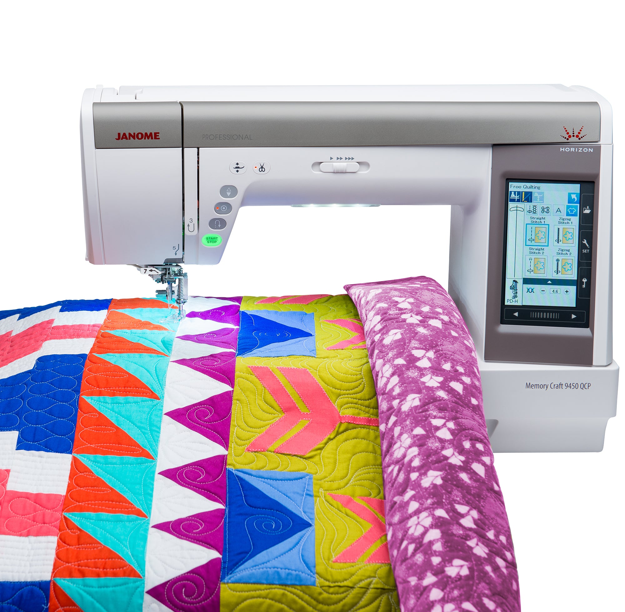 Janome Horizon Memory Craft 9450QCP Sewing and Quilting Machine for Sale at World Weidner