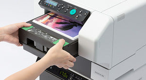 JUKI Ricoh Ri100 Direct to Garment Printer