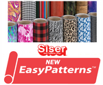 Siser EasyPatterns HTV 12" By The Roll(s)
