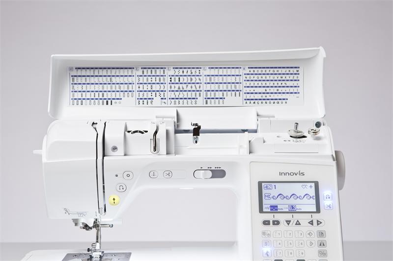Brother Innov-is NQ700PRW Sewing and Quilting Machine