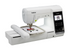 angled image of the Brother Innov-is NS2750D seven by five Sewing and Embroidery Machine with example embroidery