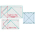 Quilt in a Day Mini Flying Geese Ruler Set