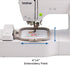 Brother Refurbished PE535 Embroidery Machine 4x4 for Sale at World Weidner