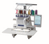Angled picture of the Brother Pro X PR1055 fourteen by eight ten needle embroidery machine