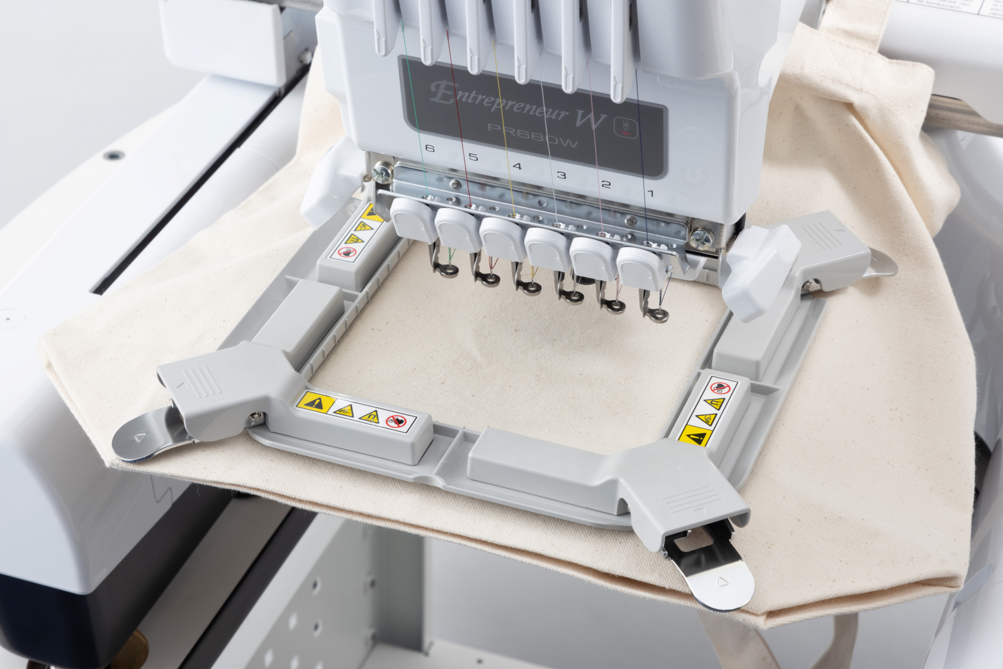 Brother PRVMFM Flash Frame M Clamp Magnetic Hoop 4x4 for Sale at World Weidner