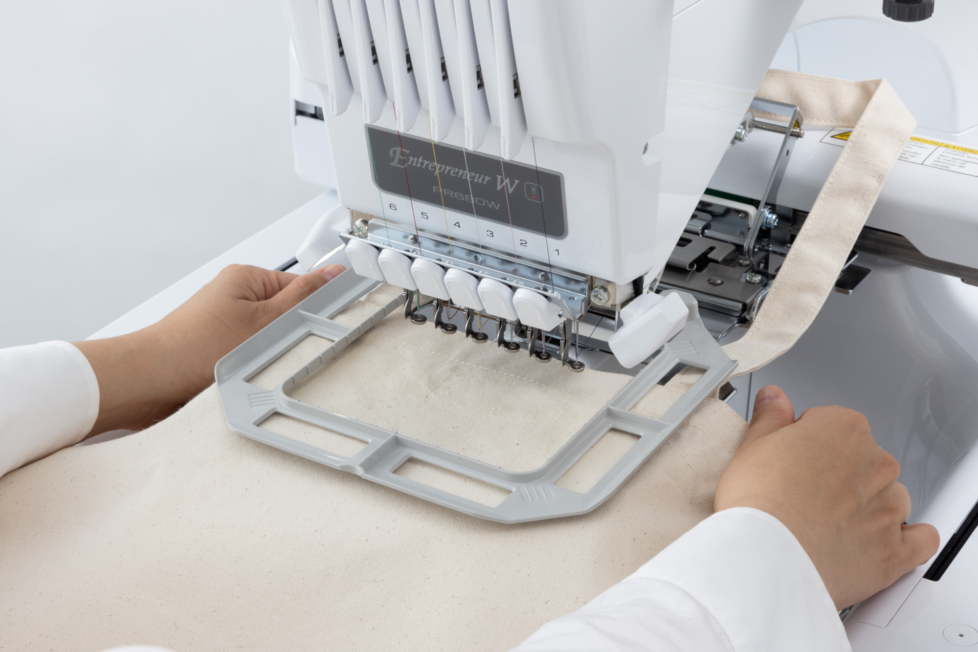 Brother PRVMFM Flash Frame M Clamp Magnetic Hoop 4x4 for Sale at World Weidner