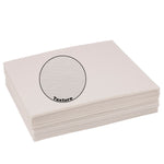 Peel N Stick 8"x8" PreCut Sheets Medium Weight Self-Adhesive Sticky Tear Away Machine Embroidery Stabilizer Backing 906