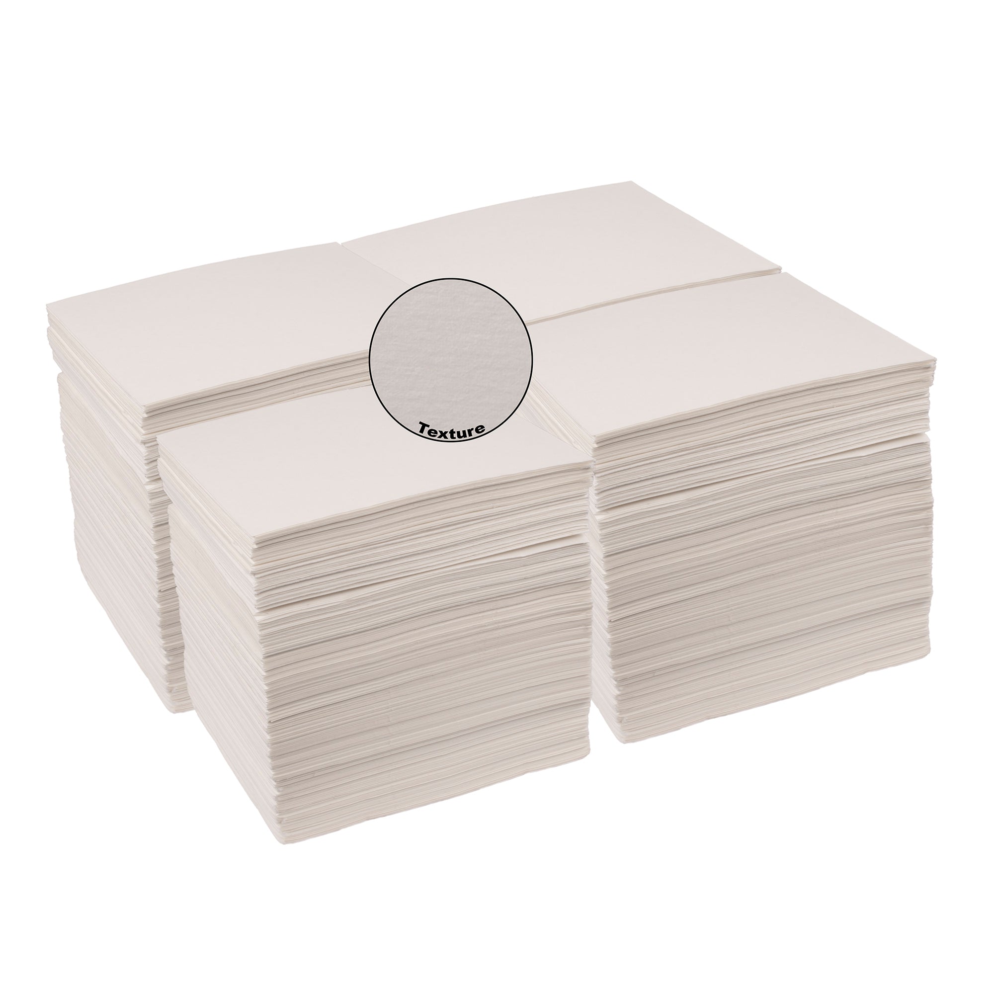 Peel N Stick 8"x8" PreCut Sheets Medium Weight Self-Adhesive Sticky Tear Away Machine Embroidery Stabilizer Backing 906