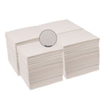 Peel N Stick 8"x8" PreCut Sheets Medium Weight Self-Adhesive Sticky Tear Away Machine Embroidery Stabilizer Backing 906