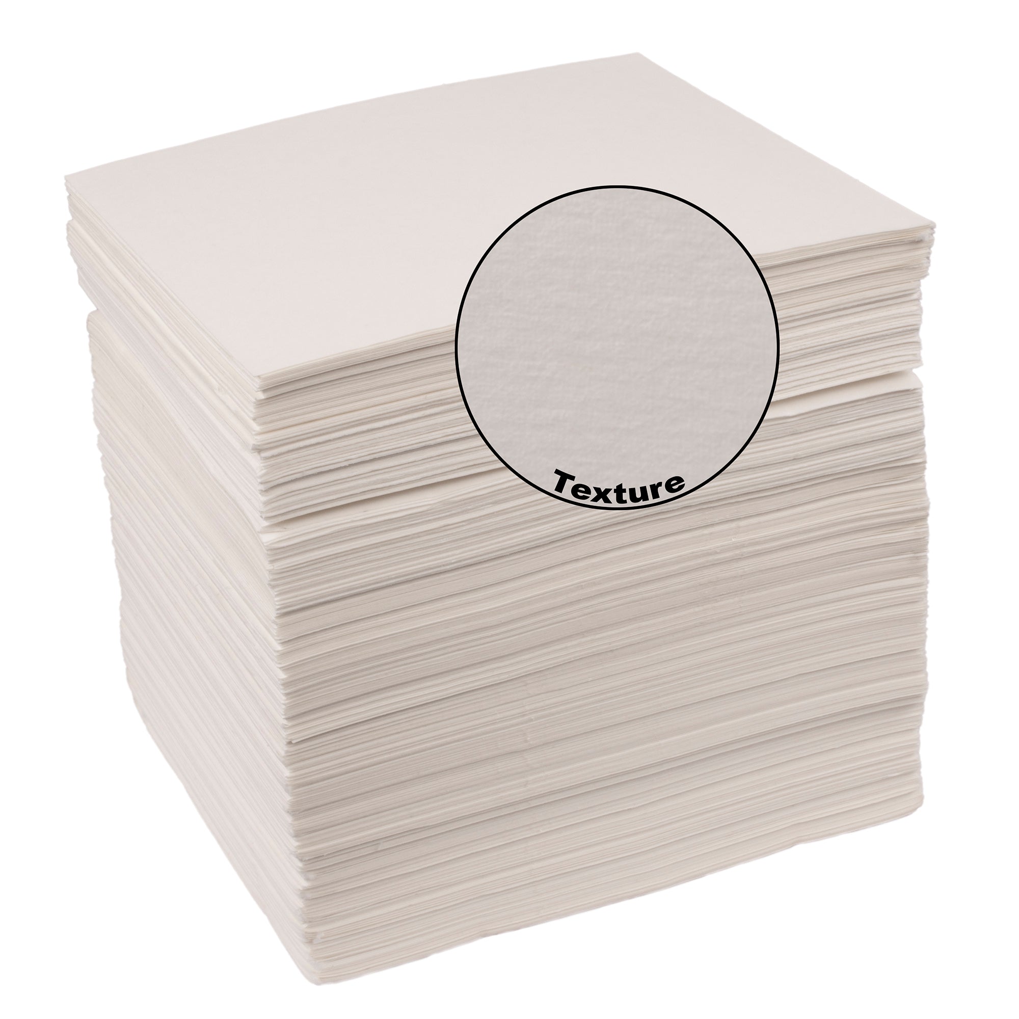 Peel N Stick 8"x8" PreCut Sheets Medium Weight Self-Adhesive Sticky Tear Away Machine Embroidery Stabilizer Backing 906