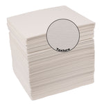 Peel N Stick 8"x8" PreCut Sheets Medium Weight Self-Adhesive Sticky Tear Away Machine Embroidery Stabilizer Backing 906