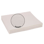 Peel N Stick 8"x8" PreCut Sheets Medium Weight Self-Adhesive Sticky Tear Away Machine Embroidery Stabilizer Backing 906