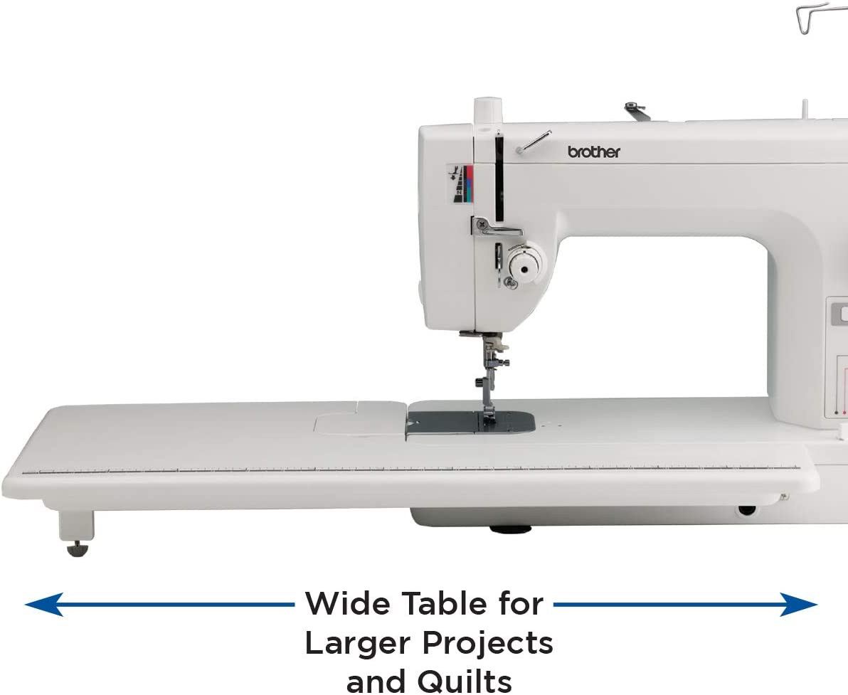 Brother RPQ1500SL Sewing Machine Refurbished table
