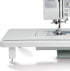 close up image of the Brother RXR3340 Sewing and Quilting Machine table