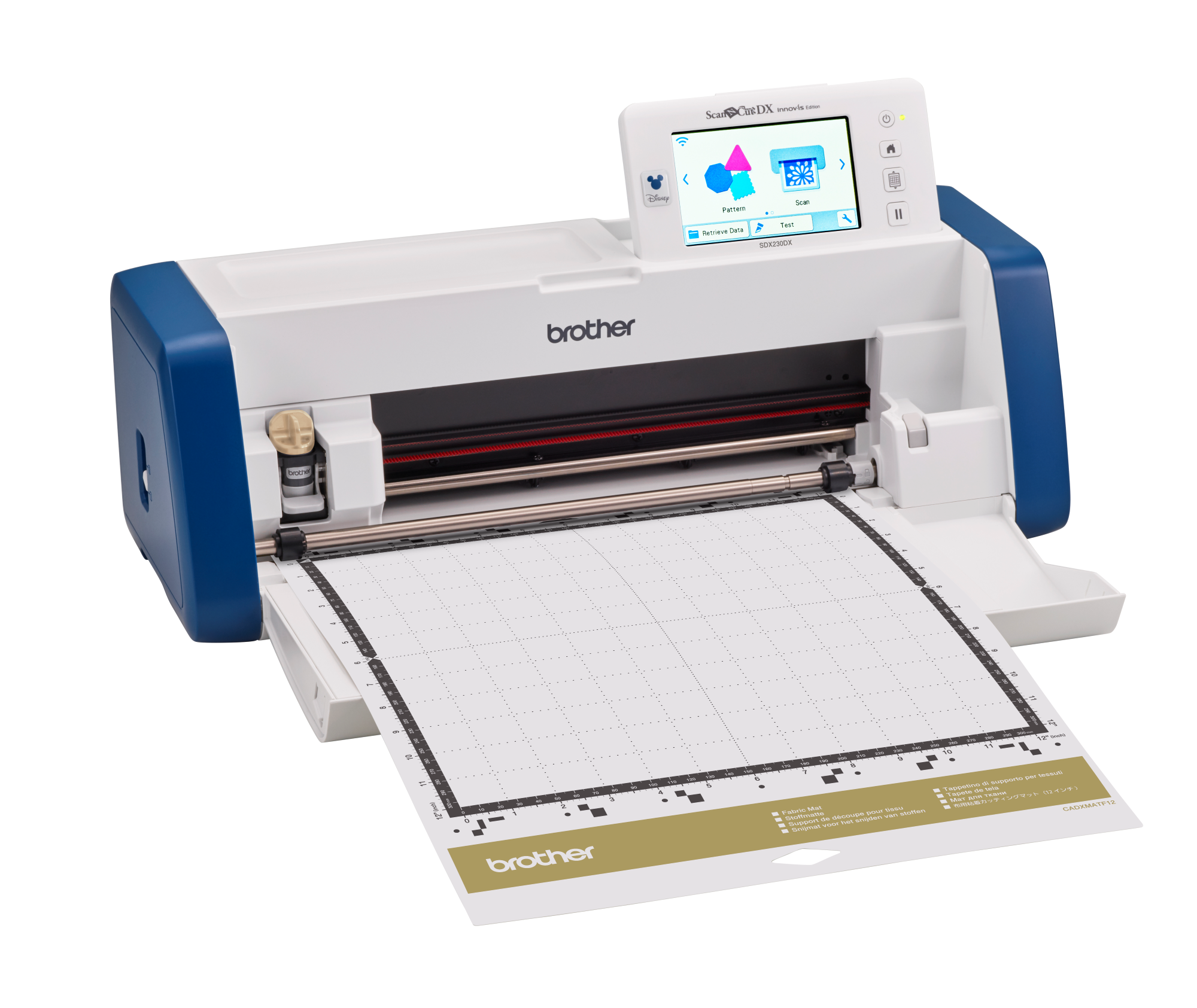 Brother ScanNCut DX SDX230DX Limited Edition Disney Craft Cutting Machine for Sale at World Weidner