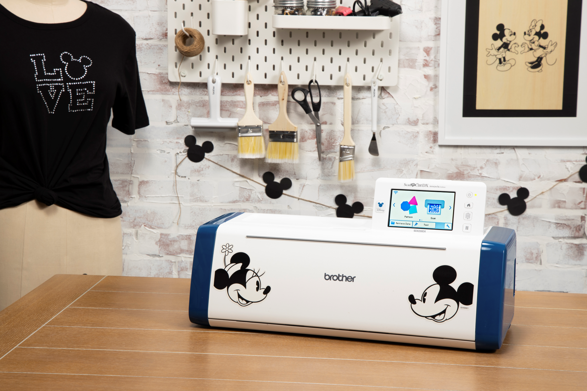 Brother ScanNCut DX SDX230DX Limited Edition Disney Craft Cutting Machine for Sale at World Weidner