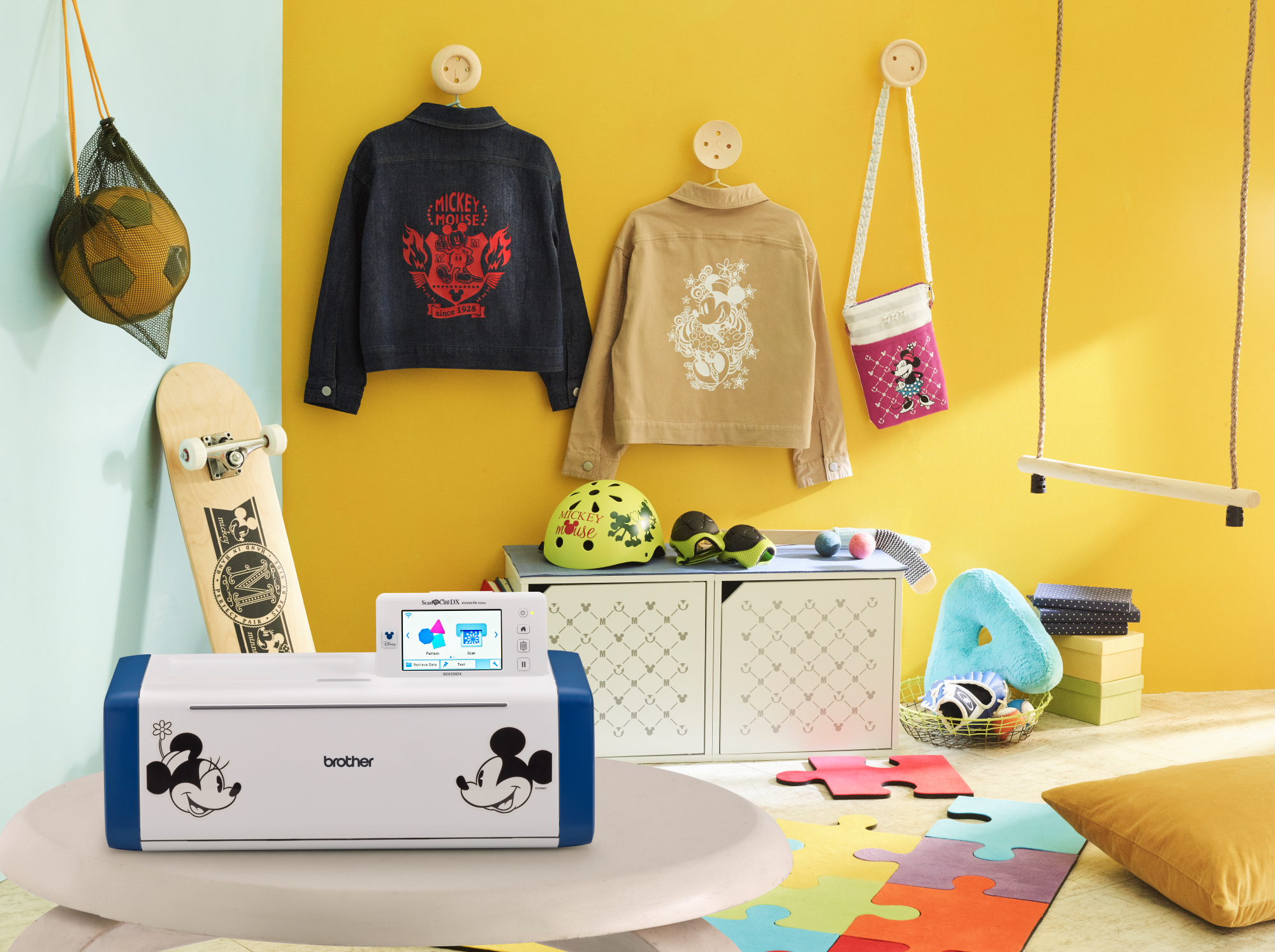 Brother ScanNCut DX SDX230DX Limited Edition Disney Craft Cutting Machine for Sale at World Weidner