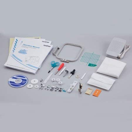 Brother Refurbished SE625 Sewing and Embroidery Machine 4x4 for Sale at World Weidner