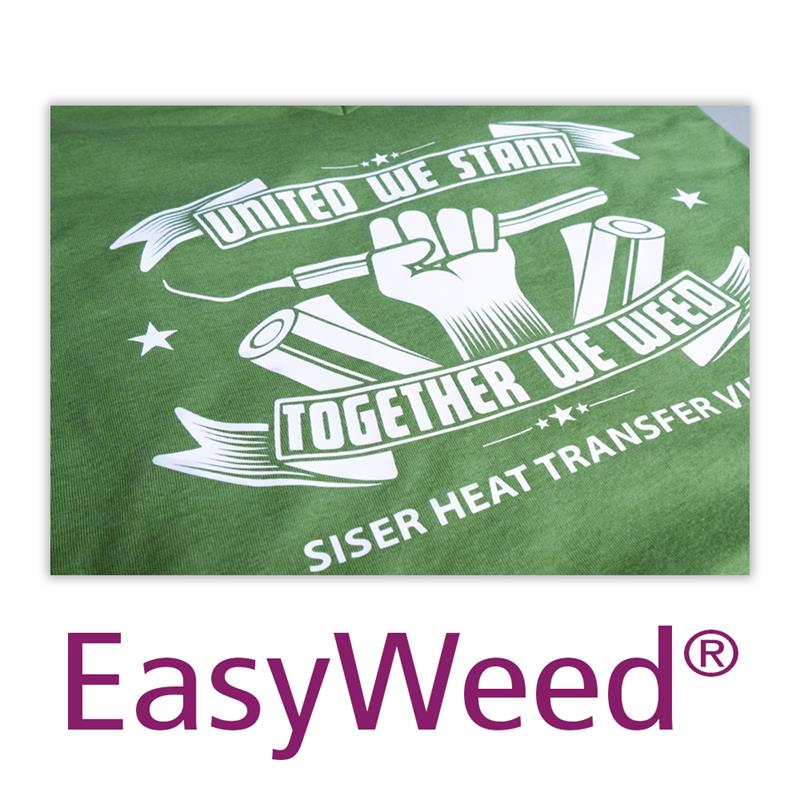 Vinilo de transferencia de calor Siser EasyWeed StripFlock® de 15" por rollo(s)
