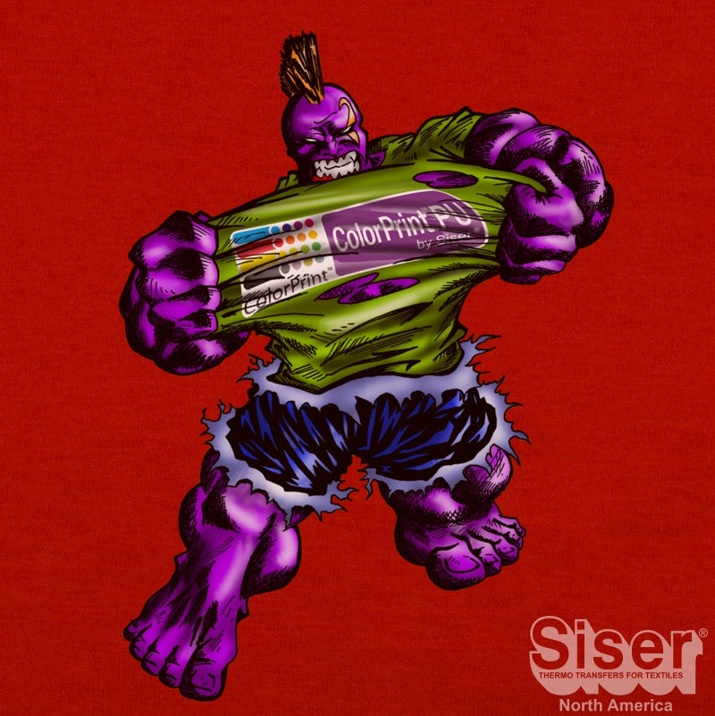 Siser ColorPrint HTV Vinyl PU Print and Cut Material Roll(s)