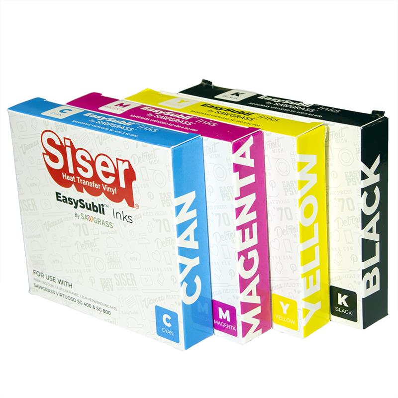 Sawgrass Siser EasySubli Inks for SG400 Virtuoso Printers