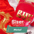 Siser Metal HTV Heat Transfer Vinyl 20" By The Roll(s)