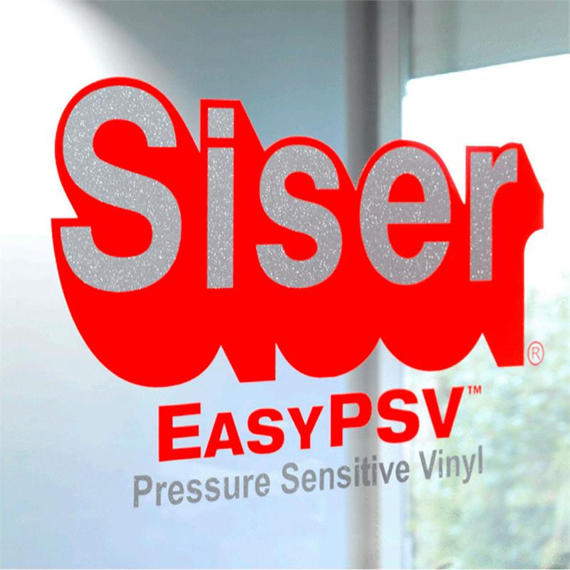 Siser EasyPSV Application Transfer Tape Paper Clear with Grid for Self Adhesive Craft Vinyl 12" by 12" Sheet(s)