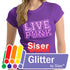Siser Glitter HTV 12" By The Roll(s)