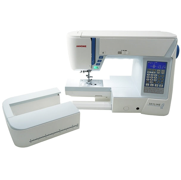 Janome Skyline S5 Sewing and Quilting Machine for Sale at World Weidner