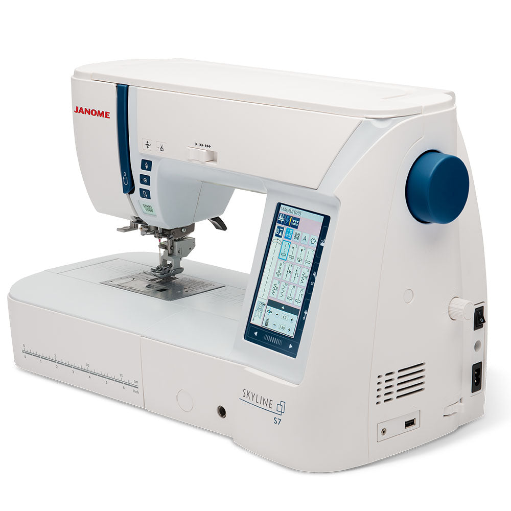 Janome Skyline S7 Sewing and Quilting Machine for Sale at World Weidner