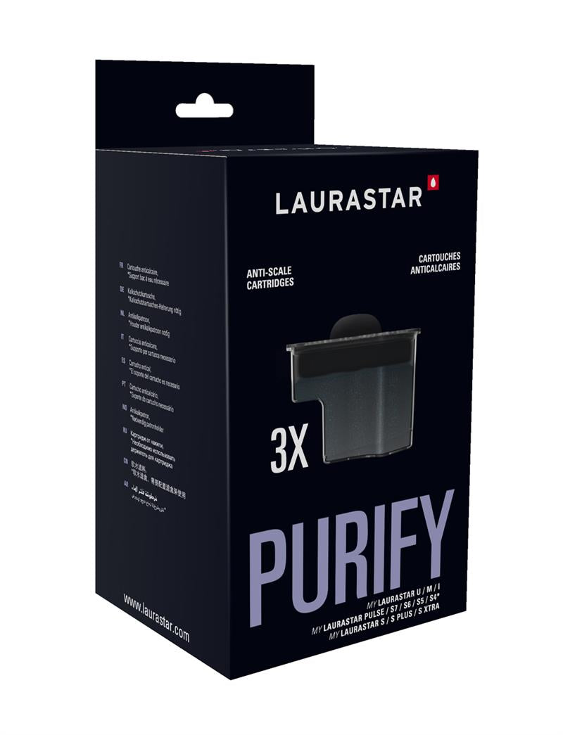 LauraStar Anti-Scale Cartridges for SMART Models