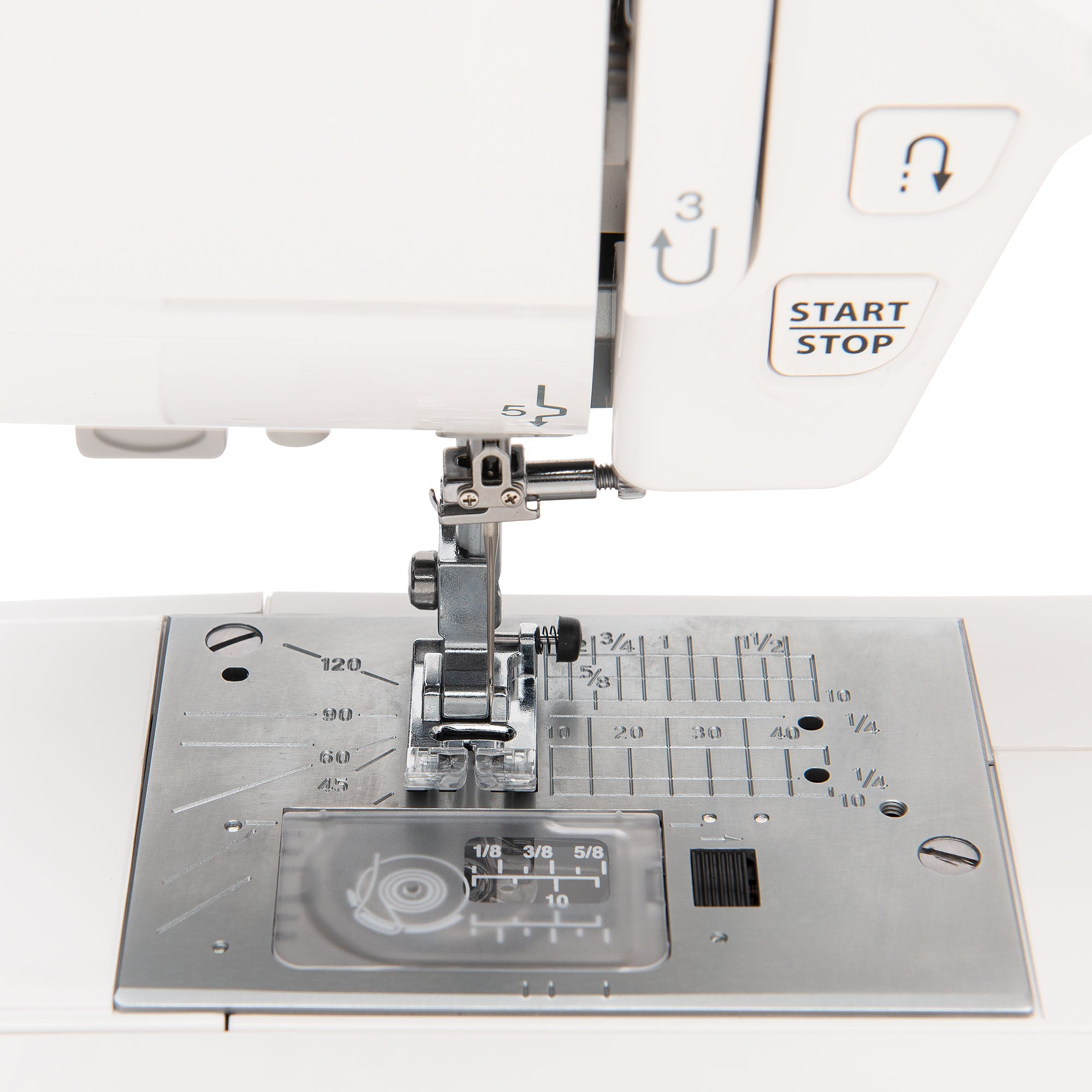 image of the Janome TS200Q Sewing and Quilting Machine needle plate
