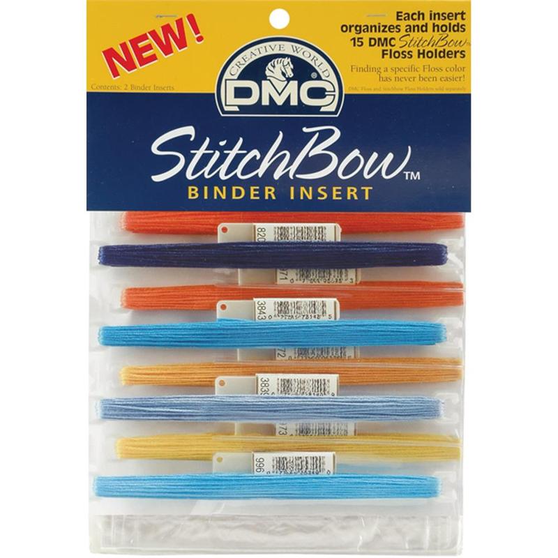 DMC U1242 Stitchbow Binder Inserts