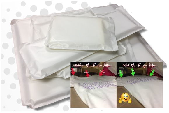Siser Heat Transfer Pillows for Vinyl Crafting