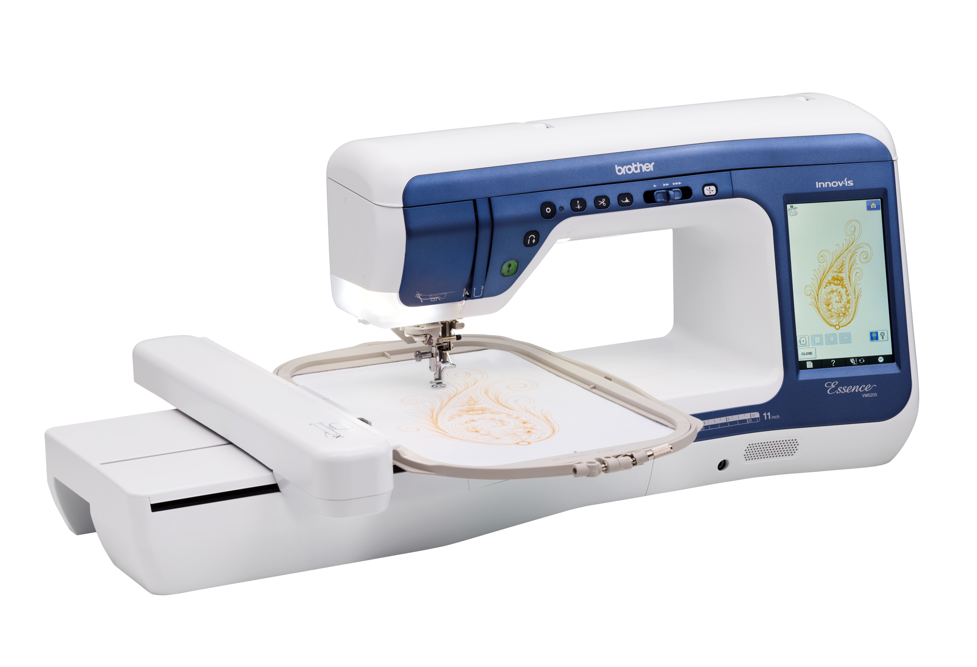 Brother Essence Innov-is VM5200 Sewing and Embroidery Machine 12x8