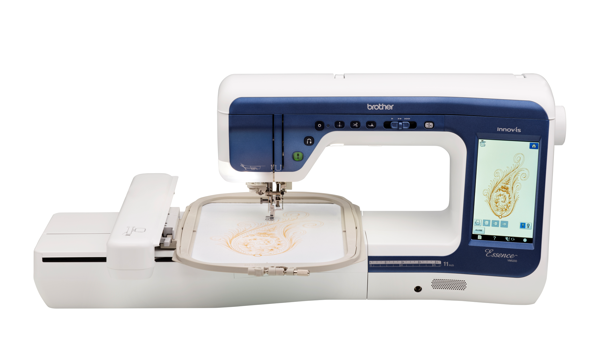 Brother Essence Innov-is VM5200 Máquina de coser y bordar 12x8