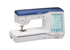 an angled image of the Brother Stellaire Innov-is XJ1 fourteen by nine and a half Sewing and Embroidery Machine