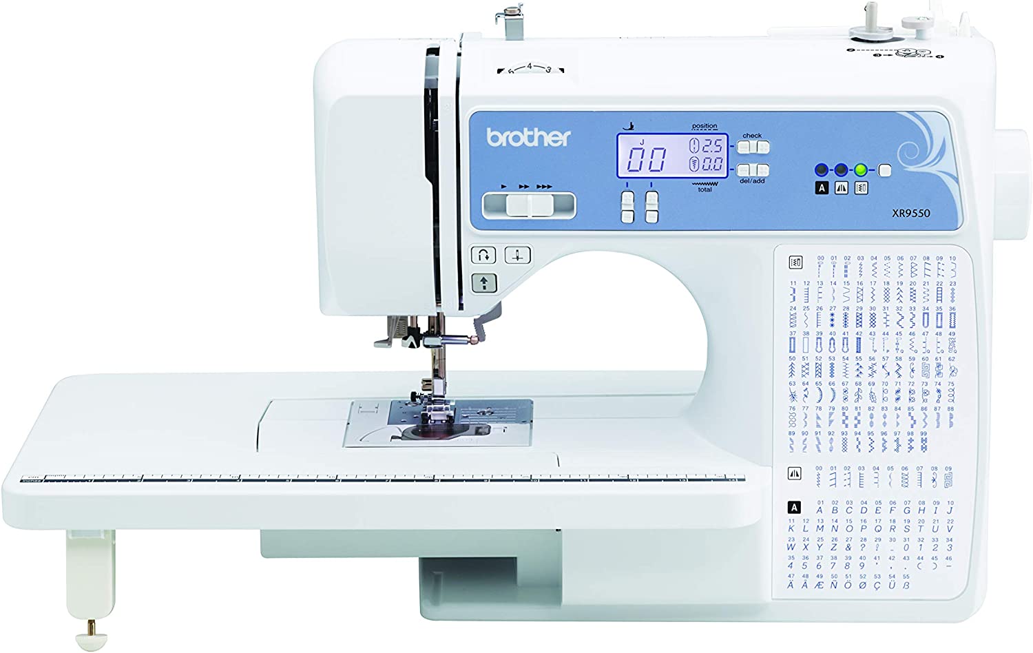 Brother XR9550 Sewing Machine for Sale at World Weidner