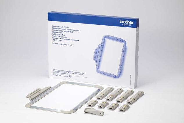 Brother SAMS360 Hoopnetic Magnetic Sash Frame for Sale at World Weidner