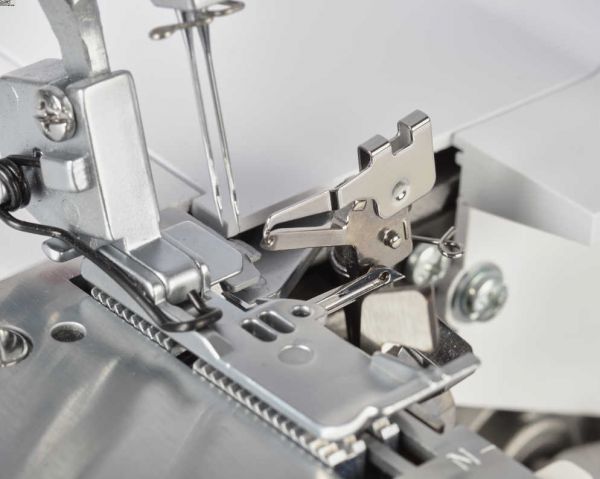 image of the Bernette Funlock B44 Overlock Serger Machine needle head