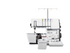 image of the  Bernette B62 Airlock 2/3/4 Thread Freearm Jet Air Serger while open